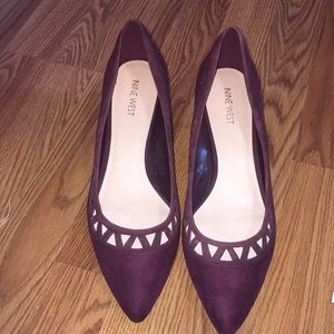 Purple mine west pumps